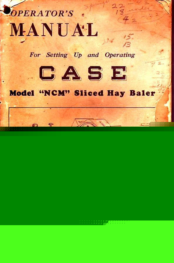 1945 case model 