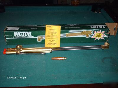 New in box victor cutting torch ST901FC part 0381-1623
