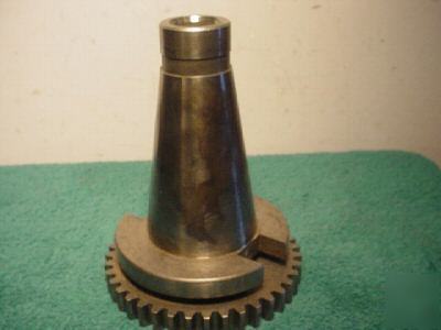 Van norman? milling machine nmtb 50 with 39 teeth.