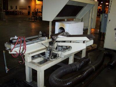 125 kw 1000 hz freq ajax magnethermic induct heat treat
